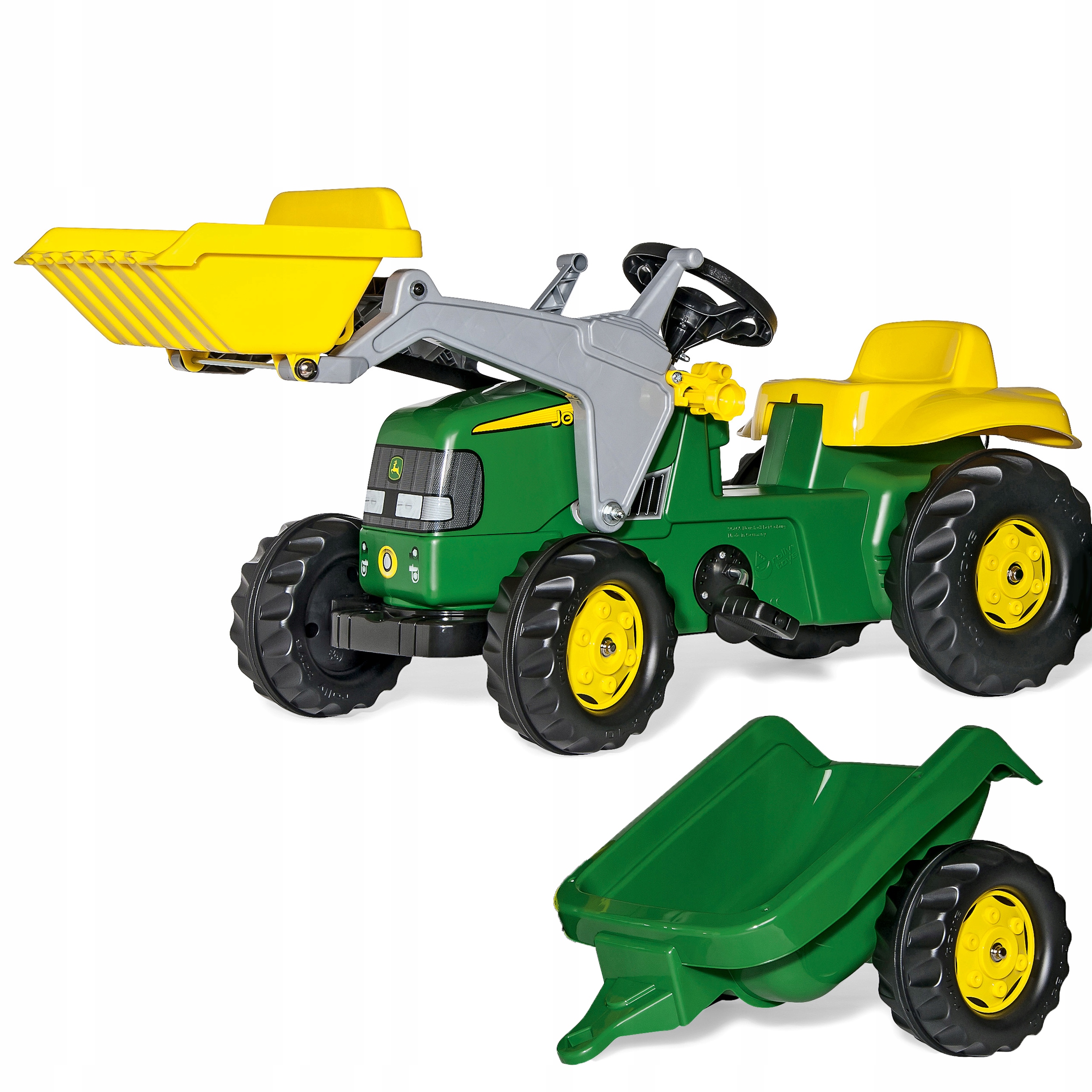 JOHN DEER