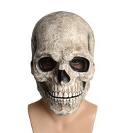 Halloweenske masky 
