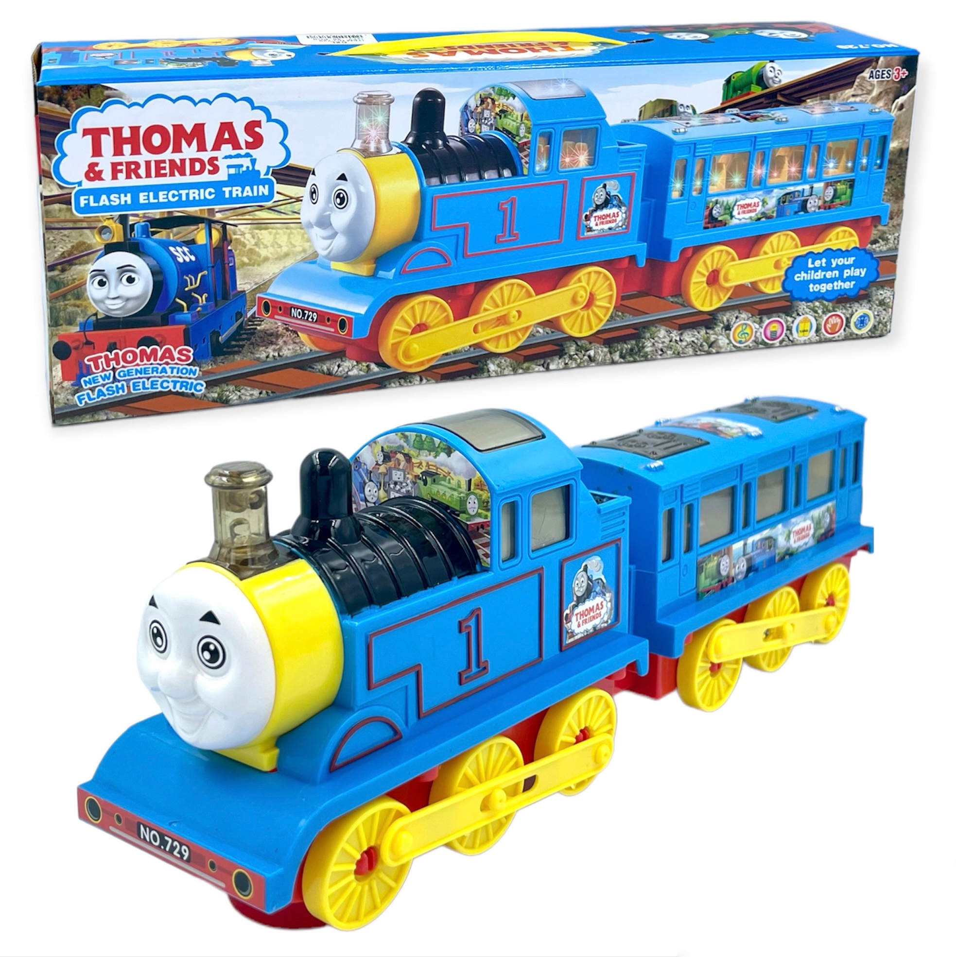 Thomas and friends