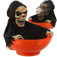 Interaktívne a žiarivé dekorácie na Halloween