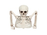 Kostry a lebky na Halloween