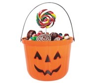 Halloweenske vrecúška na sladkosti