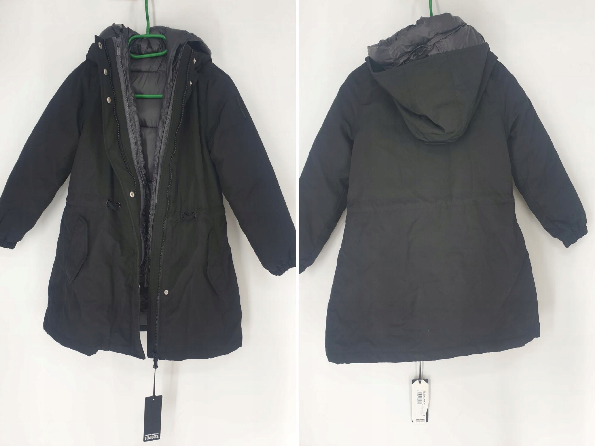 Detská bunda - Parka bunda Bomboogie R. 128