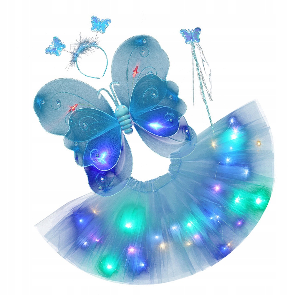 Tyl Tutu Mermaid Headband Tut
