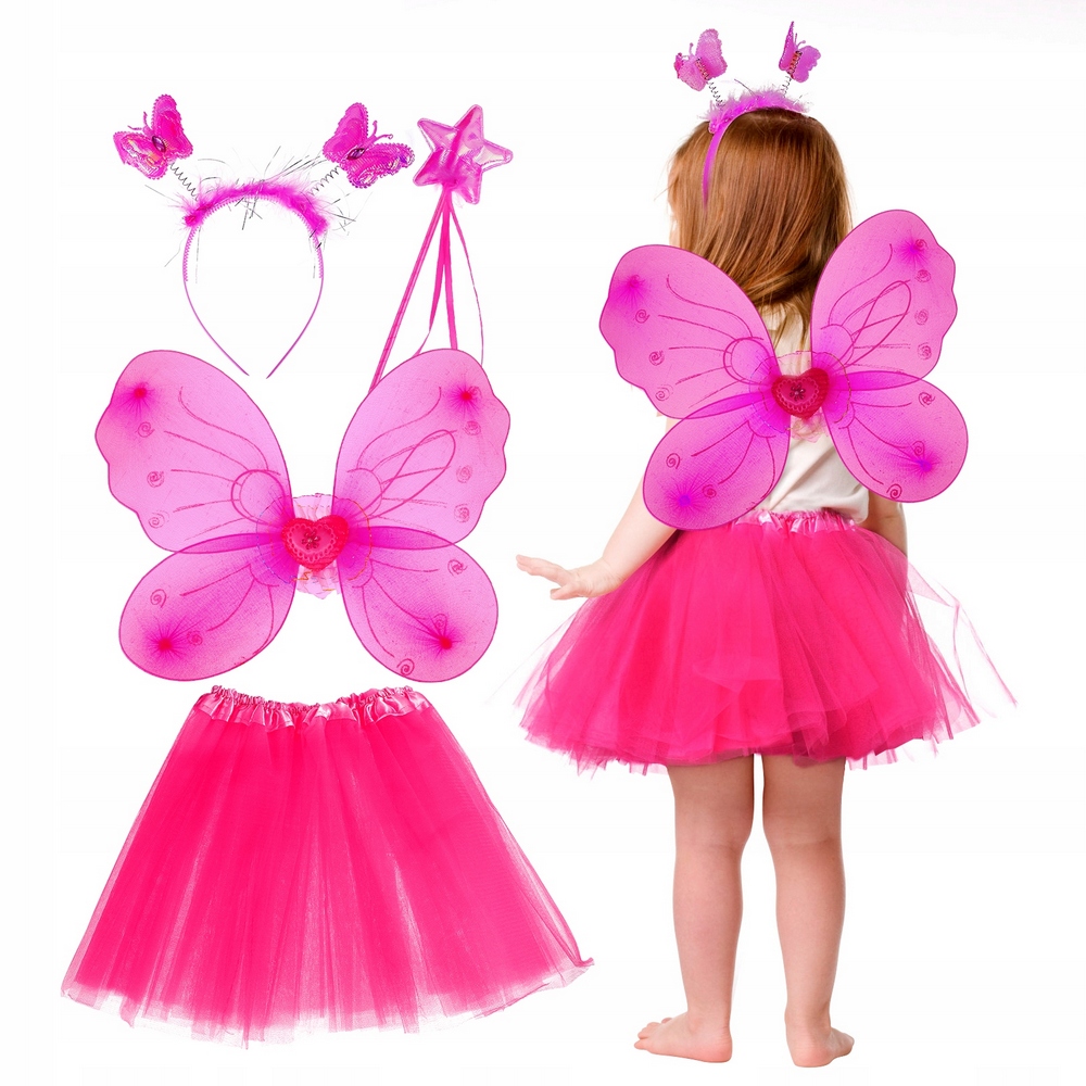 Siimiss Tutu + Stick Stick + Angel Wing