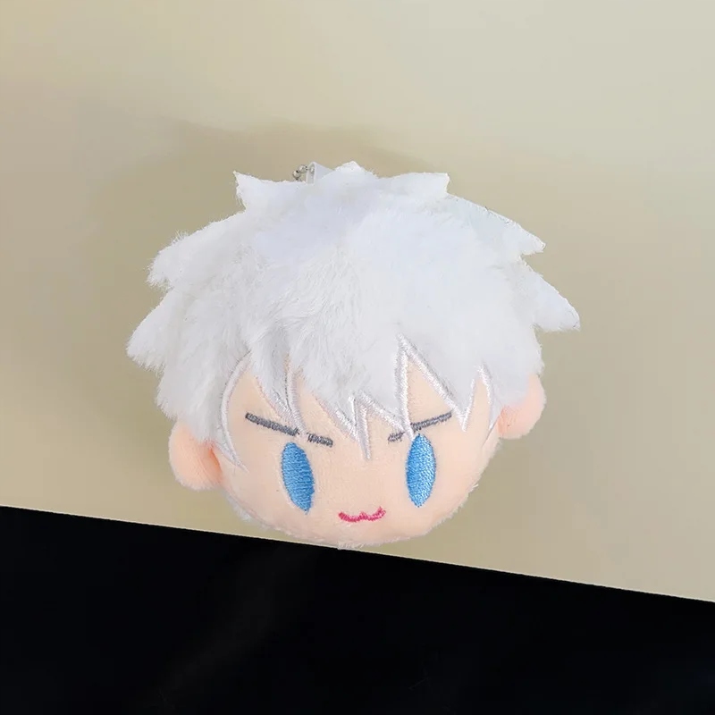 10 štýlov 13-18 cm Kawaii Anime Girls Plyšový prívesok na kľúče Roztomilý plyšový kľúč