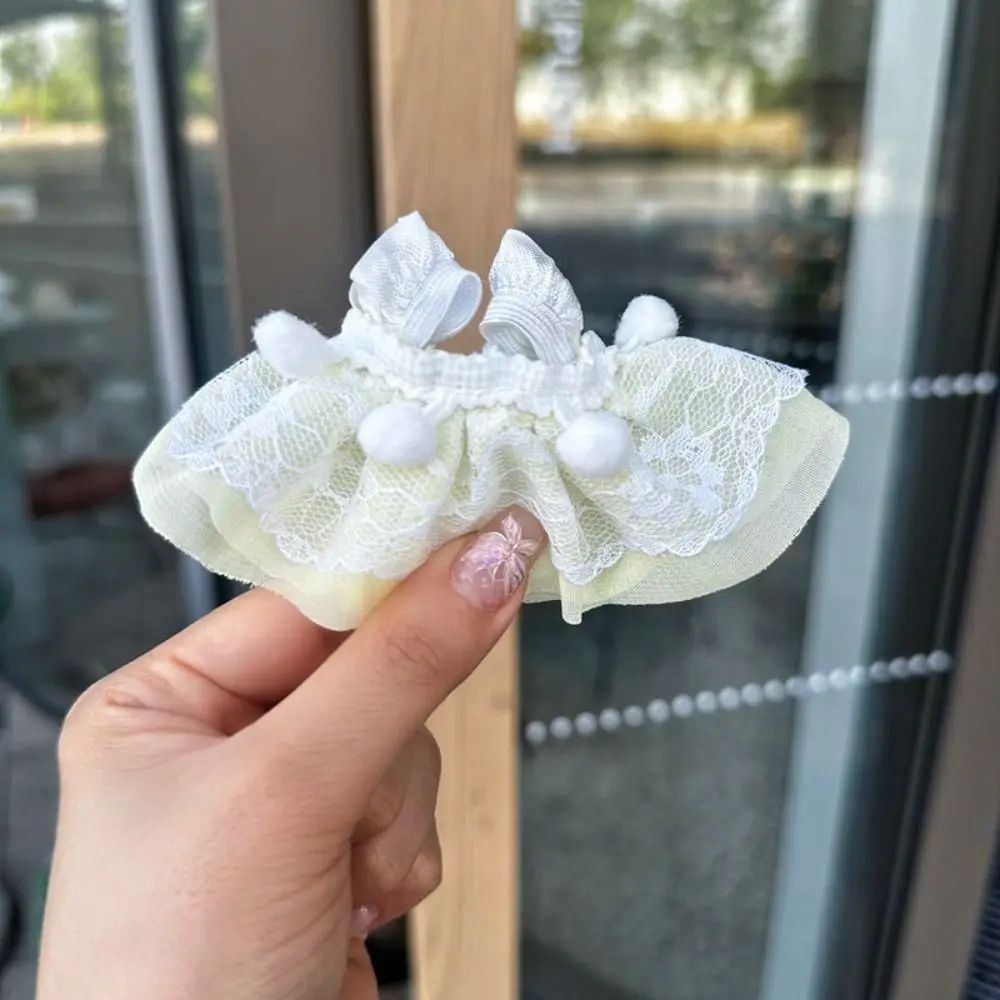10 cm bavlnená bábika Krásne šaty princeznej Plyšové bábiky Oblečenie Doplnky Módne