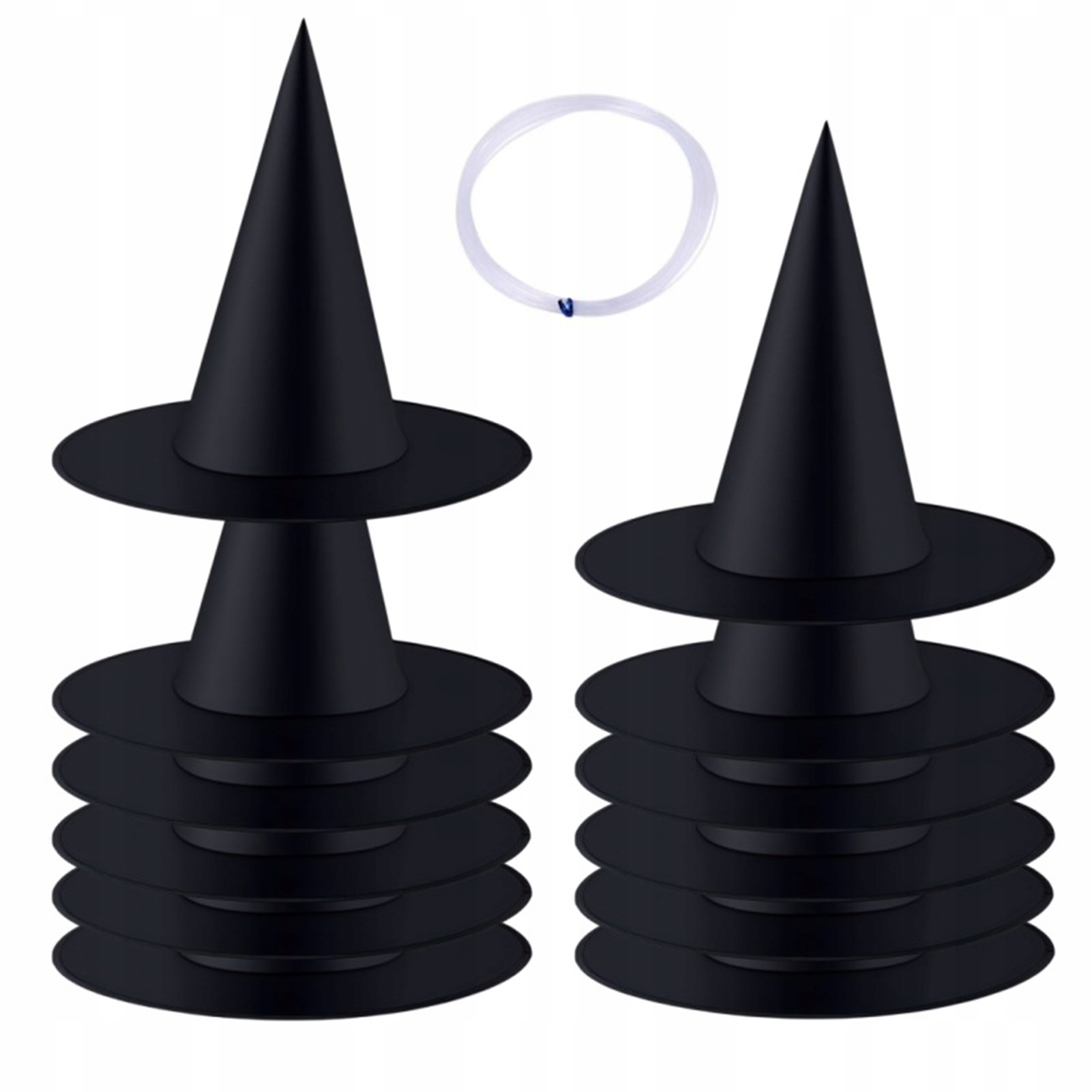 Obsahuje 12 kusov halloweenskej čiapky