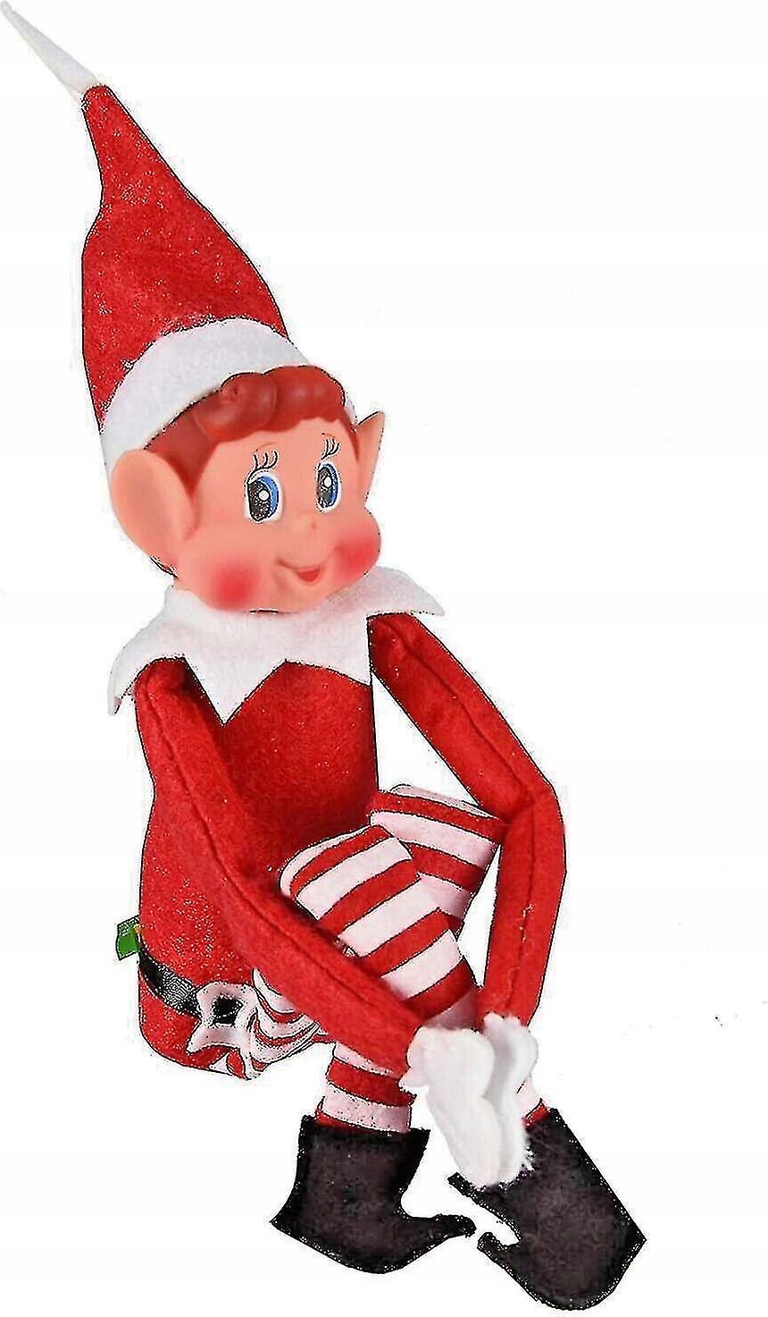 12" Plyšová hračka Nezbedných vianočných škriatkov pre
