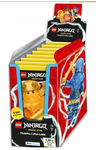 120x lego ninjago kariet S 9 Dragons Rising 20x taška NAJNOVŠIA KOLEKCIA
