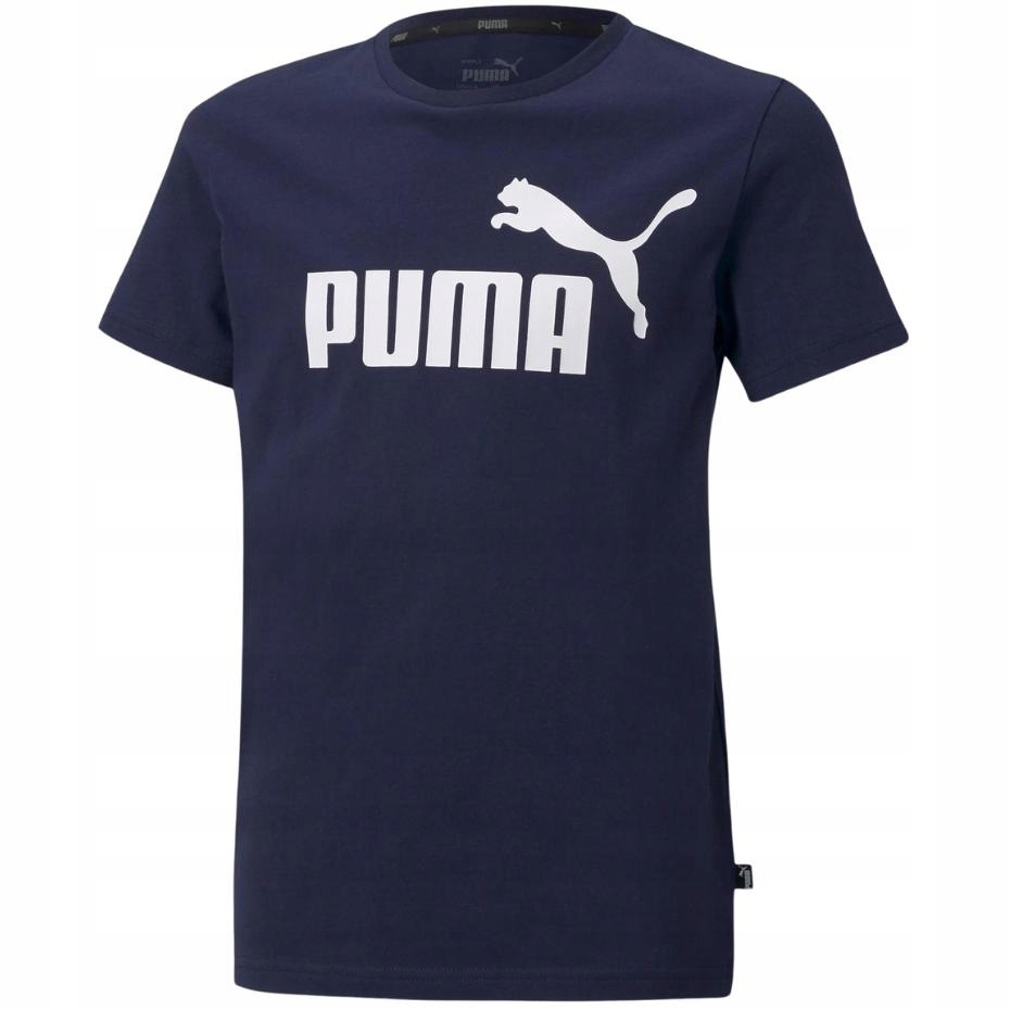 Tričko puma 128 modrá