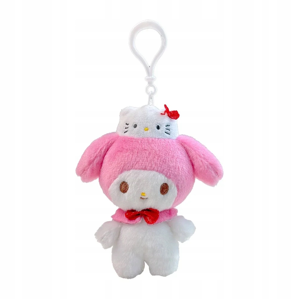 12 cm 50. séria Sanrio My Melody Kuromi Cinnamoroll Kt Cat Purin Psí plyš