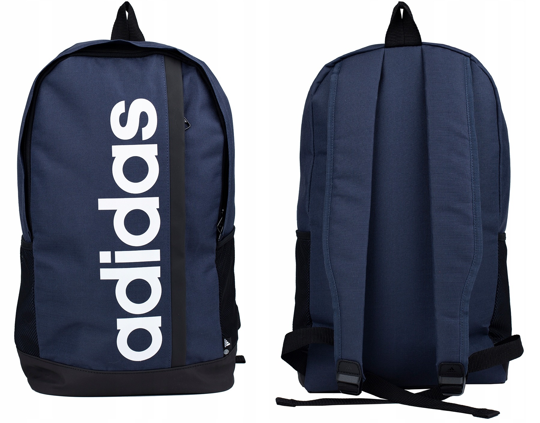 Adidas School Urban Sports Backpack HR5343 čierny batoh – 22,5 l, notebook, školský a športový batoh