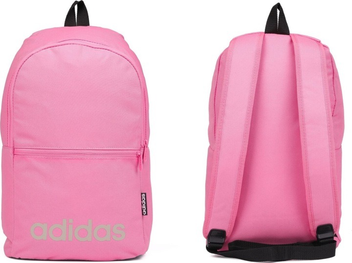 Adidas Linear Classic Daily Urban Backpack HM2639 ružový batoh – školský a mestský batoh 20 l