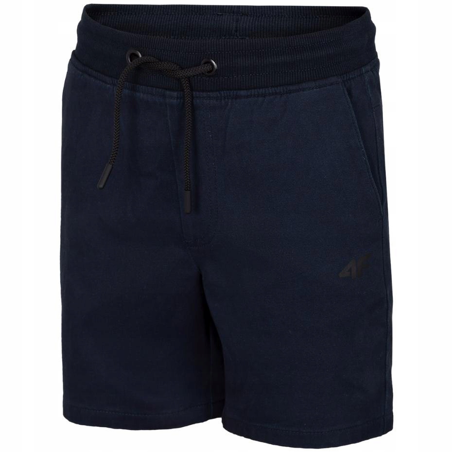 Detská košeľa - Šortky 4f 152 Navy modré