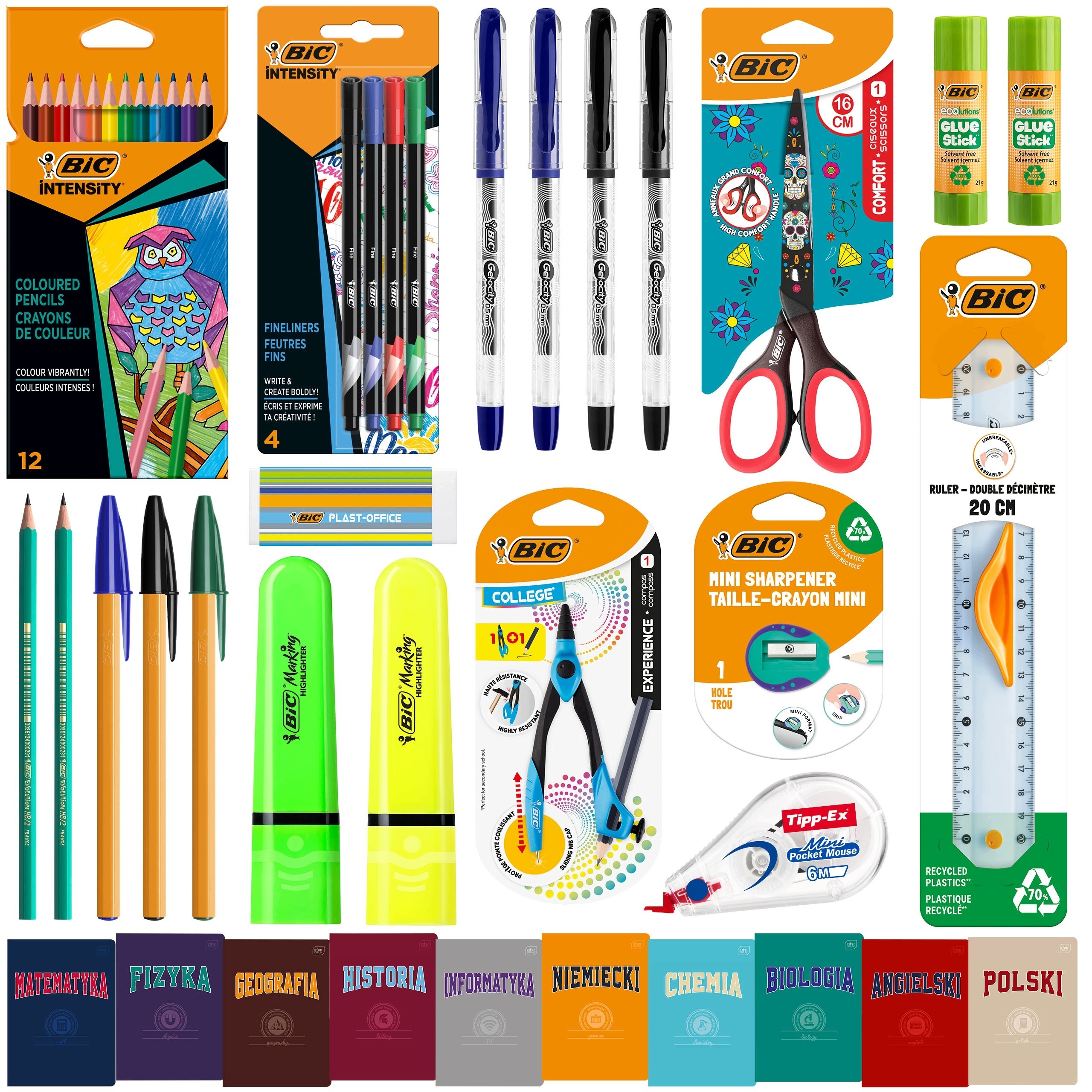 Školská oblečka BIC pre 5. – 8. ročník