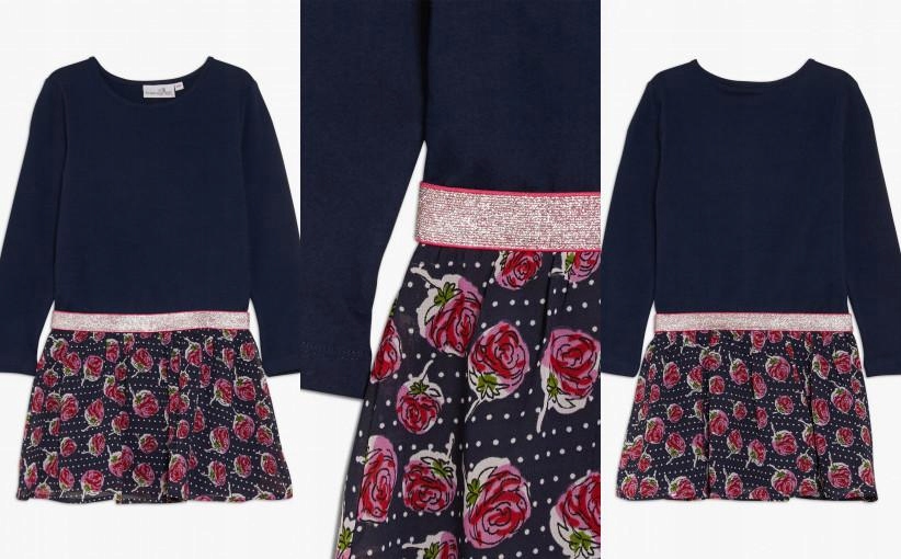 Dievčenské šaty - Šaty Mini Happy Girls Veľkosť 104