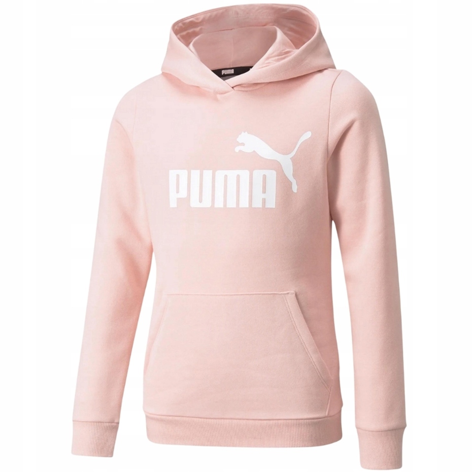 Mikina - Puma Detská mikina veľkosť 164 ružová ružová farba