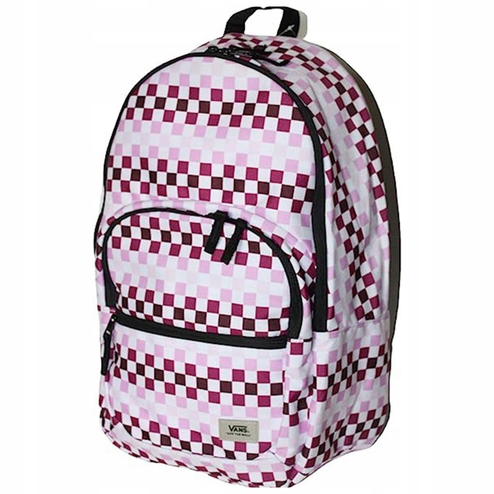 Vans Motivatee Backpack VN0A4B8B6X71 ružový batoh – 22 l, školský a športový dizajn
