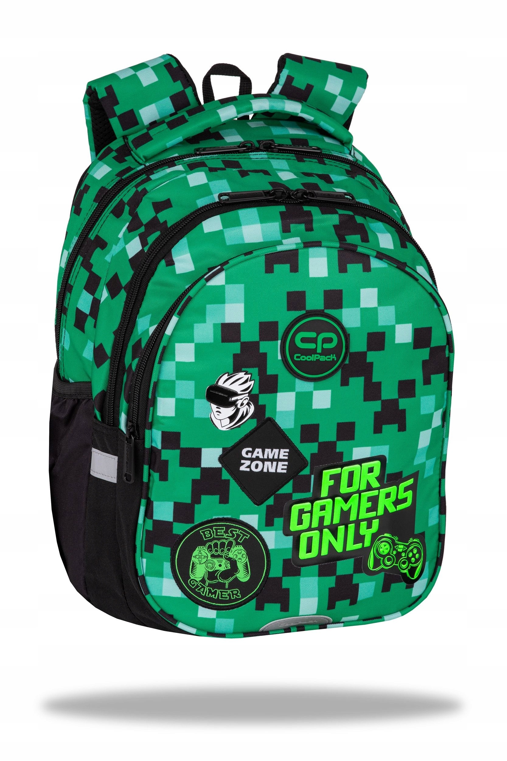 CoolPack JERRY – školský batoh pre 1. až 3. ročník