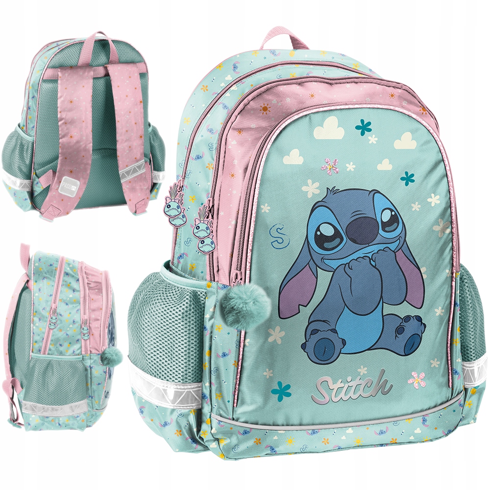 Školský batoh - taška Stitch viackomorový PASO
