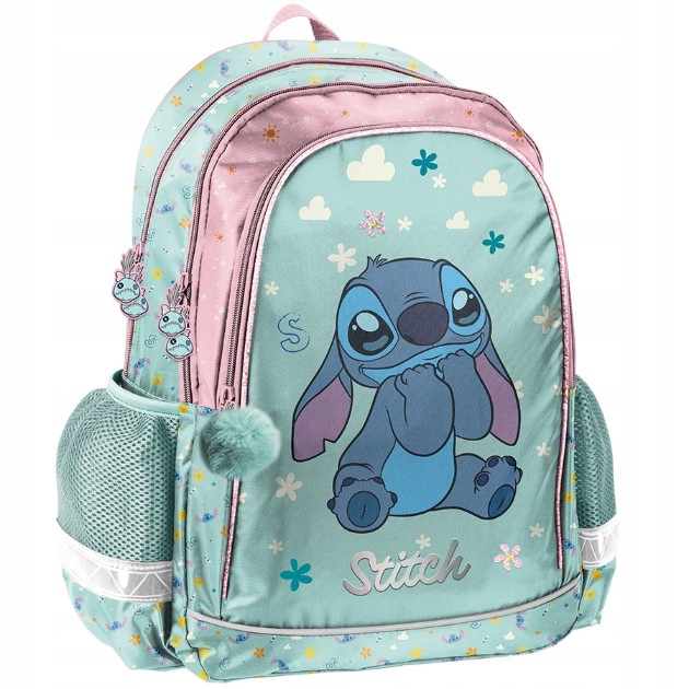 Školský batoh - taška Stitch viackomorový PASO