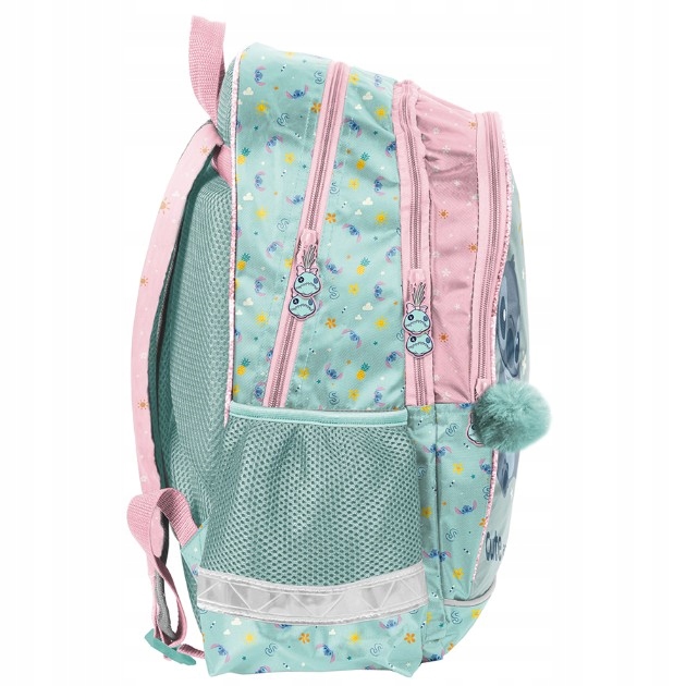 Školský batoh - taška Stitch viackomorový PASO