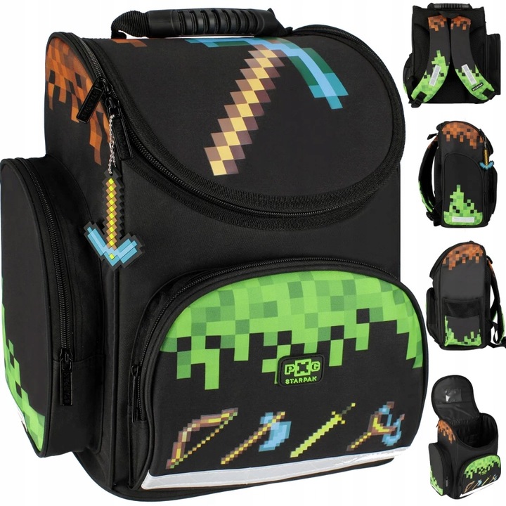 Školský batoh - taška Minecraft 23L