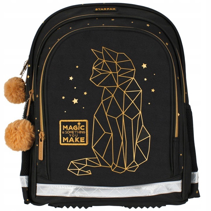 Školský batoh Starpak Golden Kitten 507689