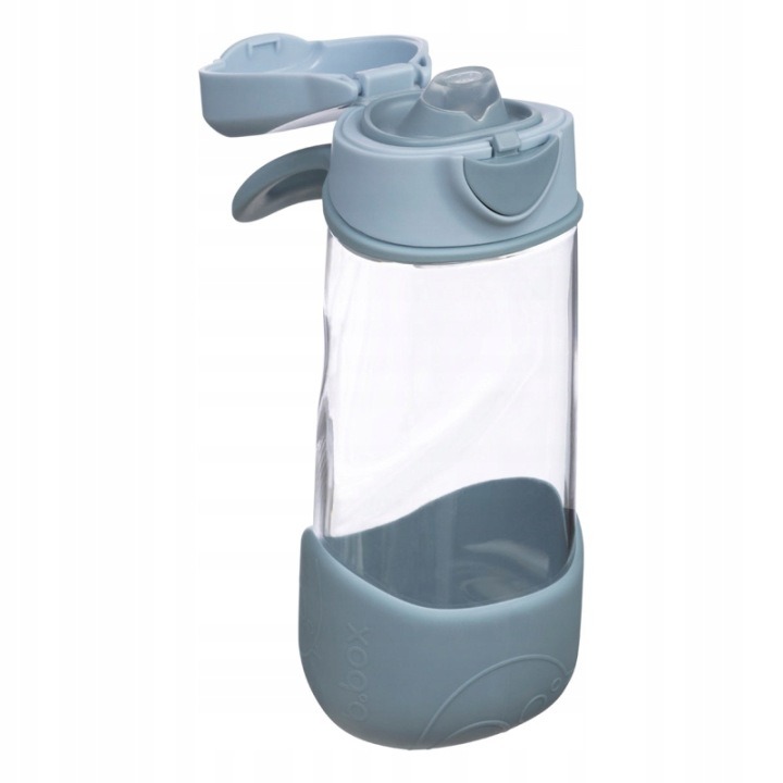 B. box Tritan fľaša na vodu s výlevkou pre deti 450 ml Chill Out