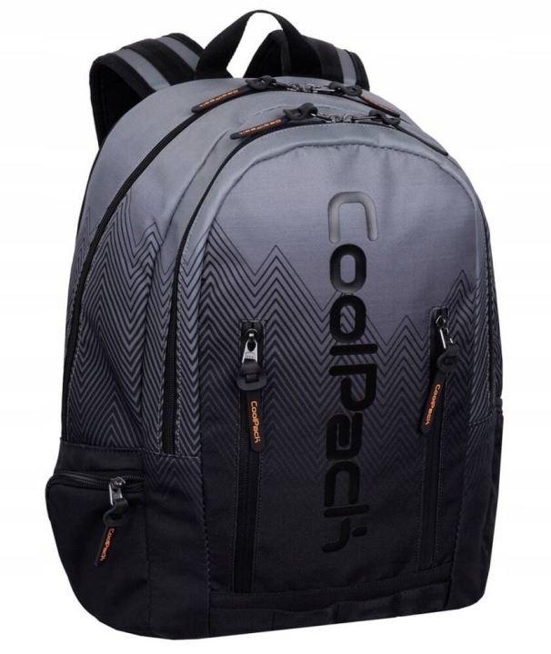 Školský batoh Impact Youth v sivej farbe CoolPack F031763
