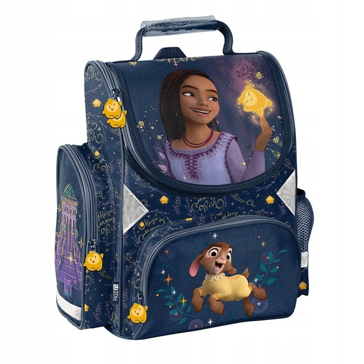 Paso Disney Wish školská taška pre dievčatá DW24WS-525 – ergonomický batoh pre prvý stupeň