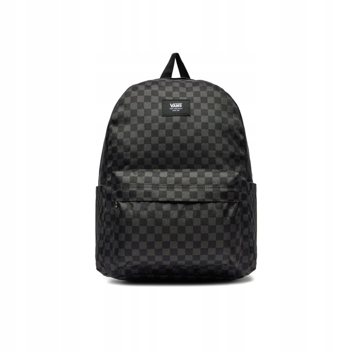 Vans Old Skool Check Backpack 22 l hnedý unisex batoh – notebook 15", organizér, mestský štýl