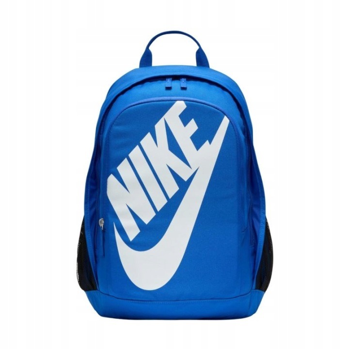 Nike Hayward Futura 2.0 Backpack BA5217-481 modrý batoh – 25 l, notebook, hrudný pás, športový dizajn