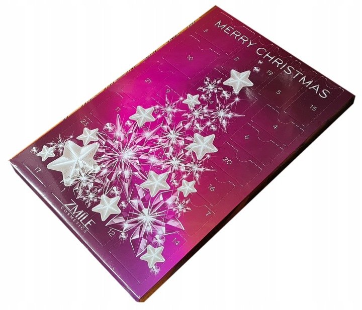 Zmile Crystal adventný kalendár s kozmetikou