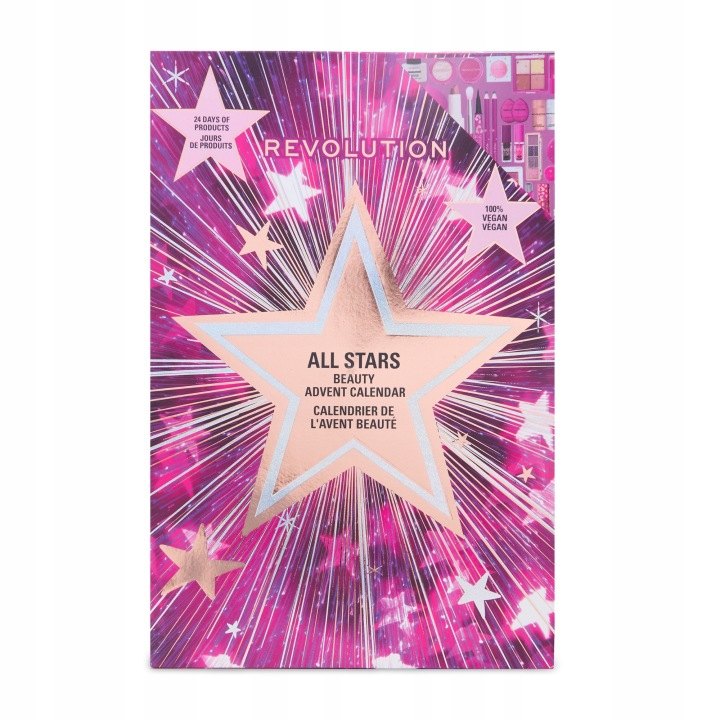 Revolution All Stars adventný kalendár s kozmetikou
