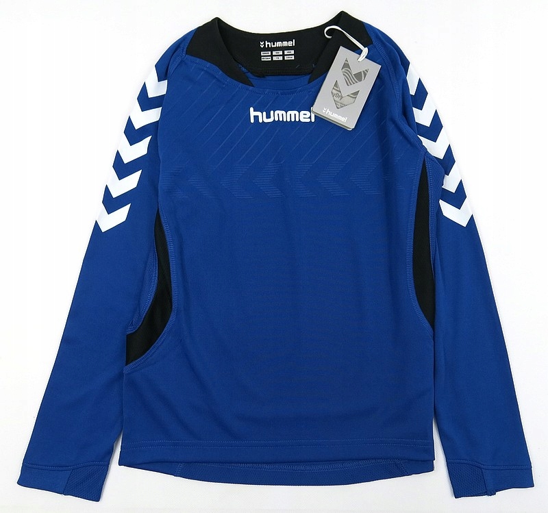 Mikina - Hummel Detská mikina veľkosti 128 s dlhým rukávom