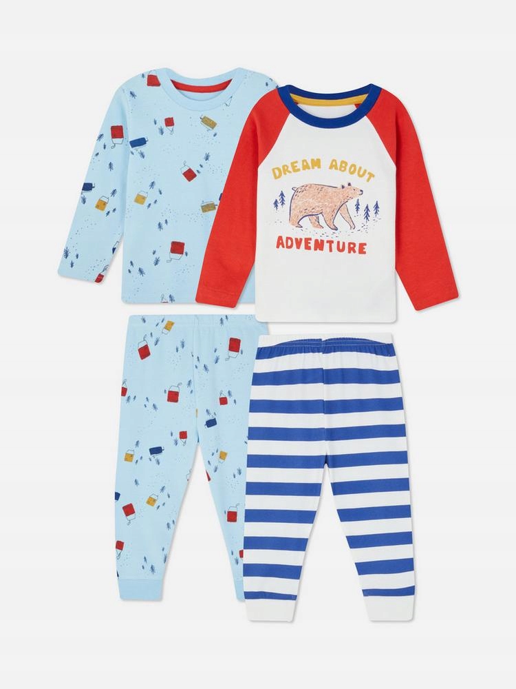 Pyžamo, župán - Primark pyžamá veľkosť 92 viacfarebný