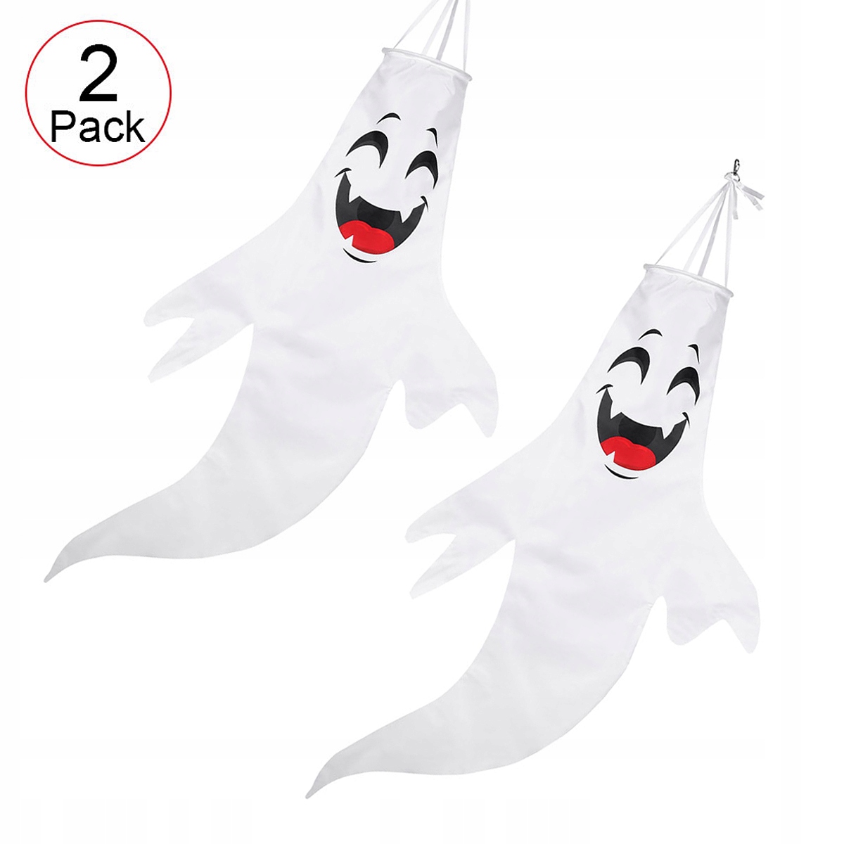 2ks halloweenska dekorácia Halloweensky strašiak na zavesenie