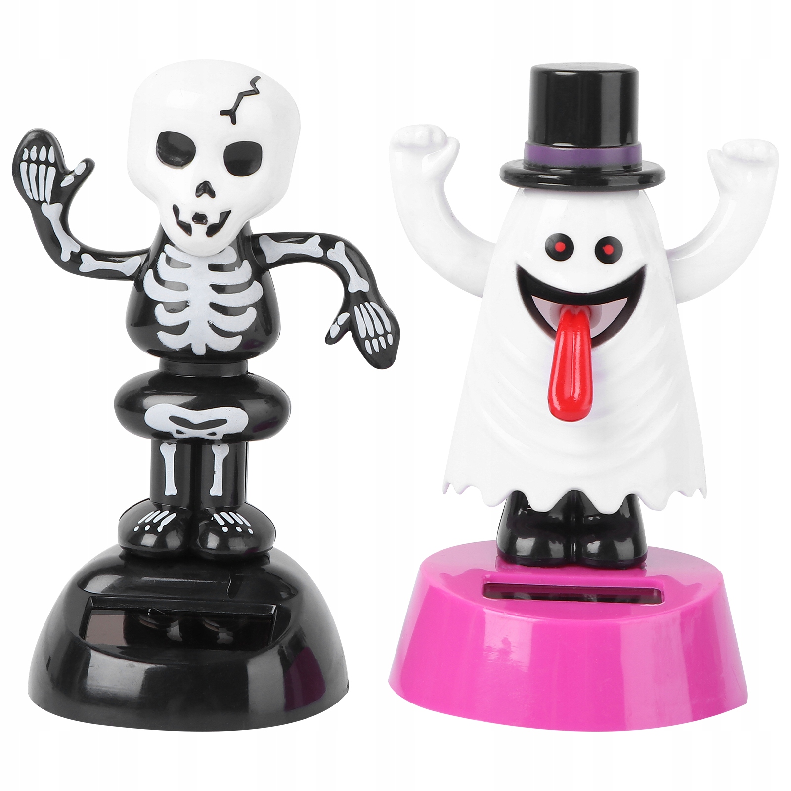 2 ks halloweenskych dekorácií do interiéru auta
