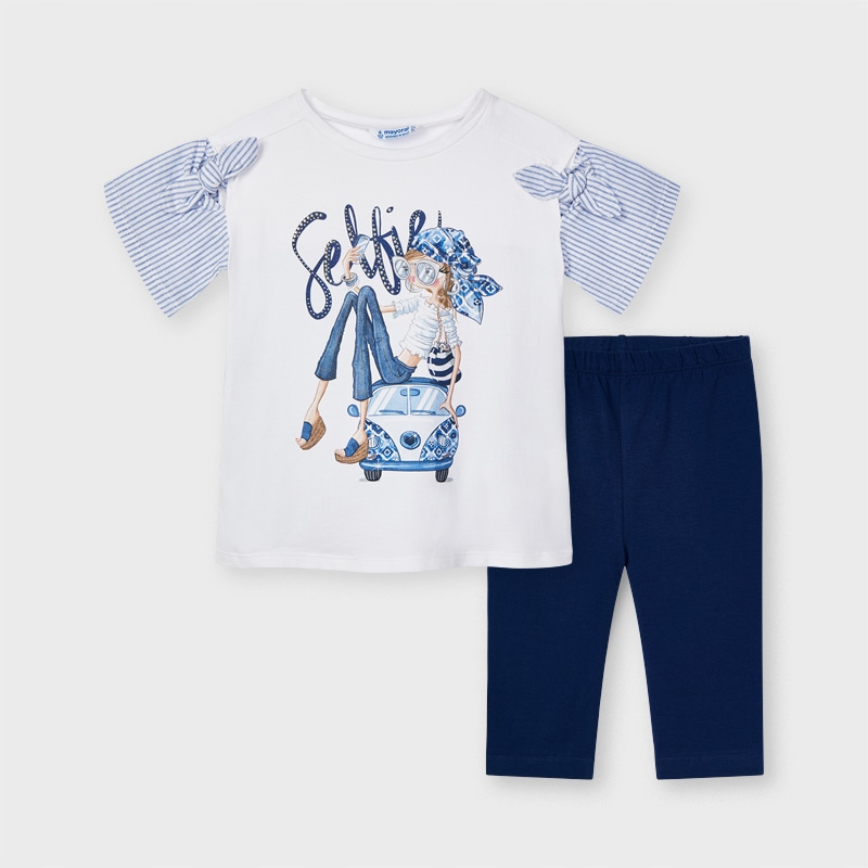 Primáto 116 NAVY BLUE SET