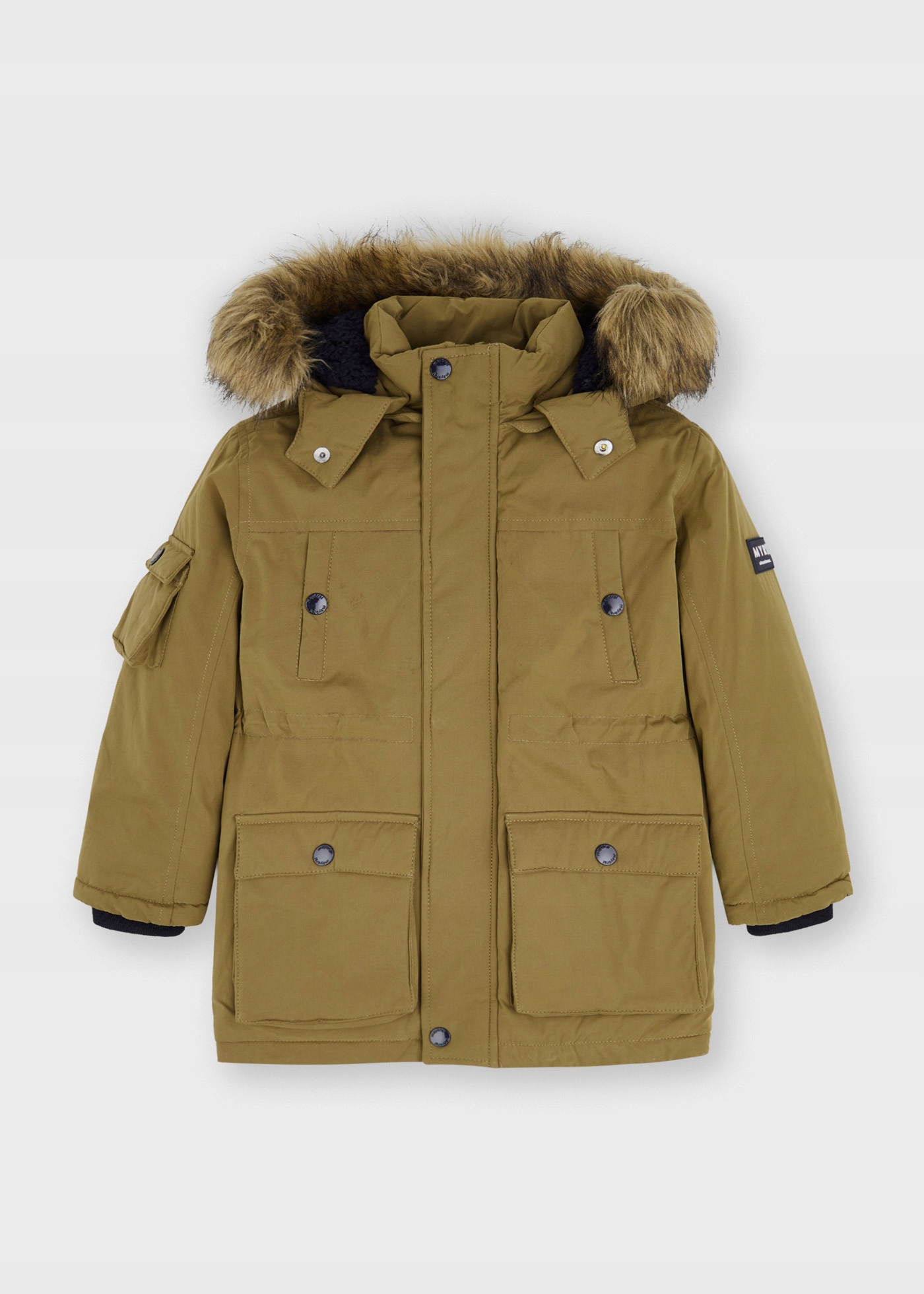 Detská bunda - Parka primátorská bunda 98