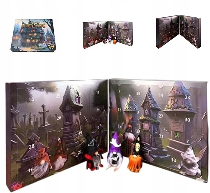Adventný kalendár trpaslíkov 2024 na halloween, 20