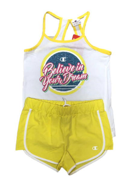 Champion set 126 žltý