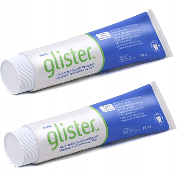 2 × Amway zubná pasta 150 ml