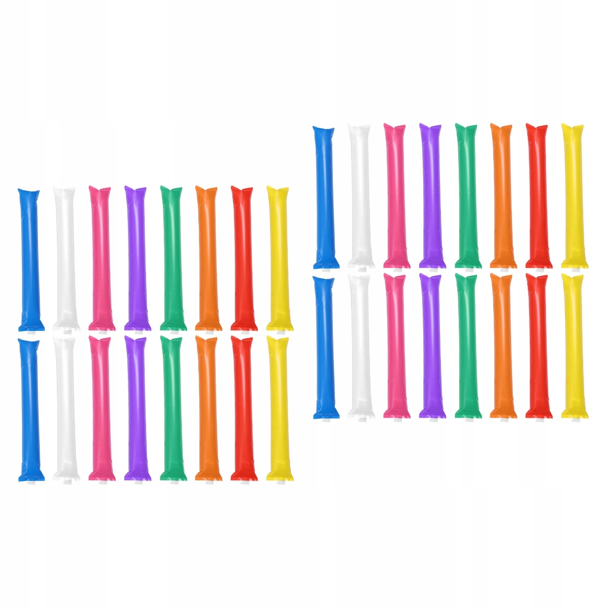 2x nafukovacie boom sticks thunder sticks