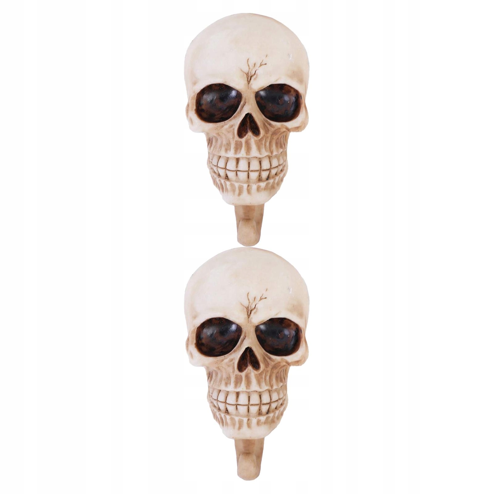 2x Živicová Halloweenska párty ozdoba