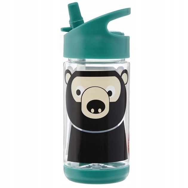 Detský desiatový box, fľaša - 3 sproti Bidon Bear Teal 350 ml