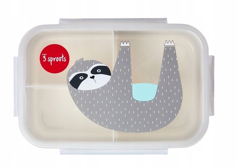 Detský desiatový box, fľaša - Raňajky na obedy veľké 1,6 l 2 Sociation + Culters