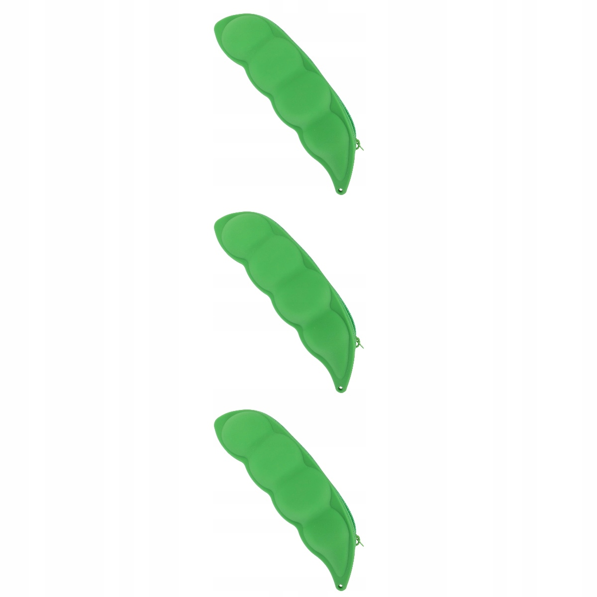 Školský peračník - 3 kusy Nová ceruzka Case Cartoon Veggie Cencil Case
